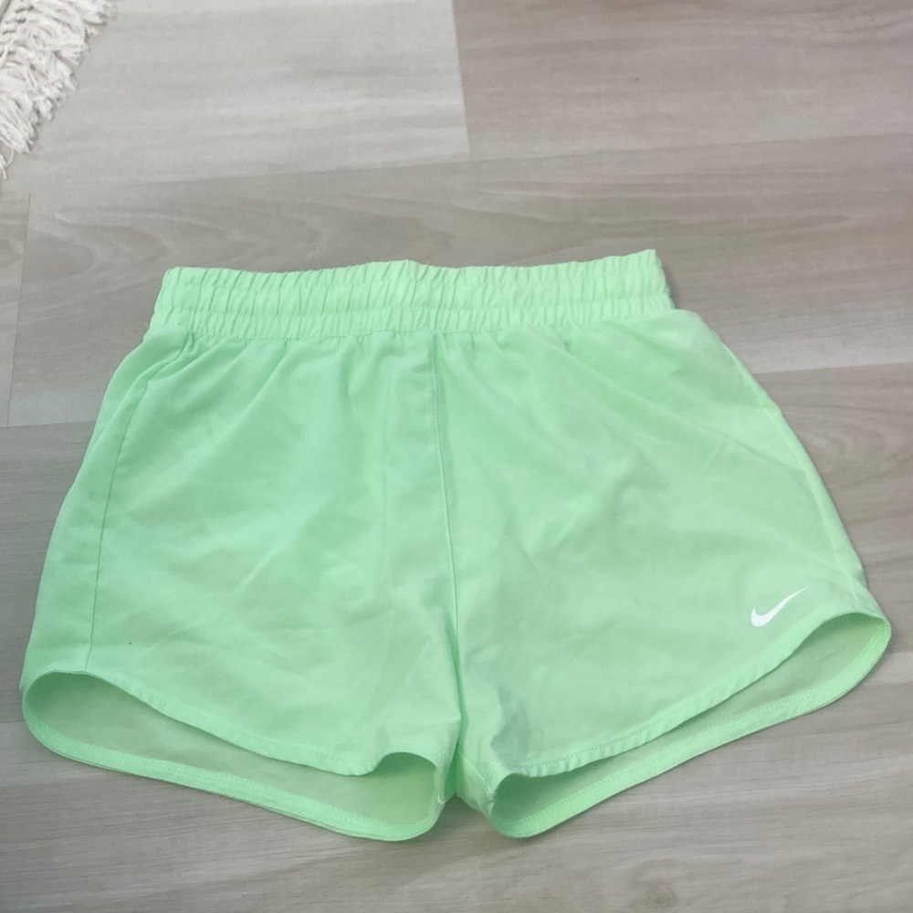 Nike Kids mint Green Shorts